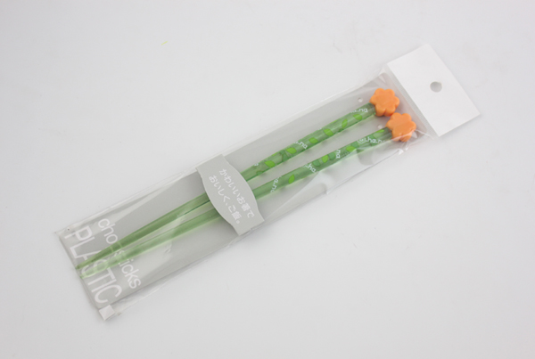 KPD18 亞克力花形筷子