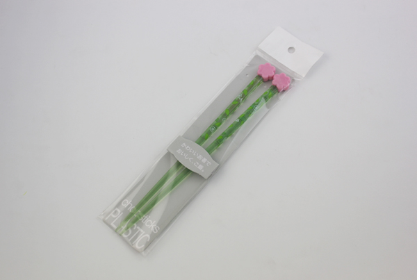 KPD18A 亞克力花形筷子