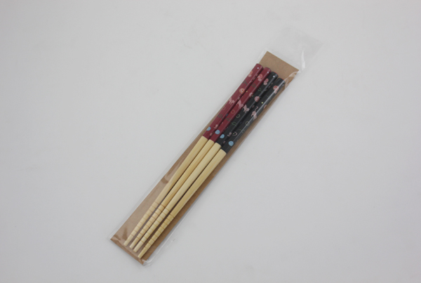KPD25 紅貓木筷子組