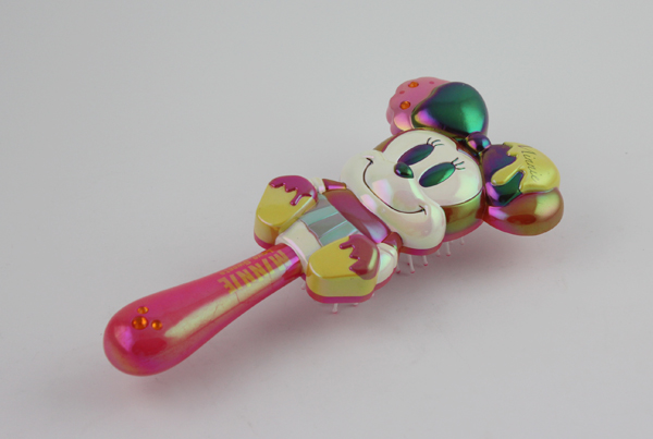 PD7 七彩電鍍梳子