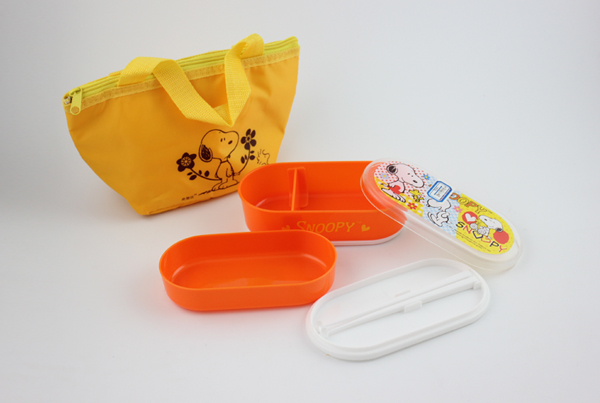 KWPD1 史努比 雙層便當盒