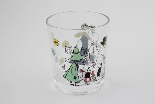 KSA6 姆明 亞克力杯